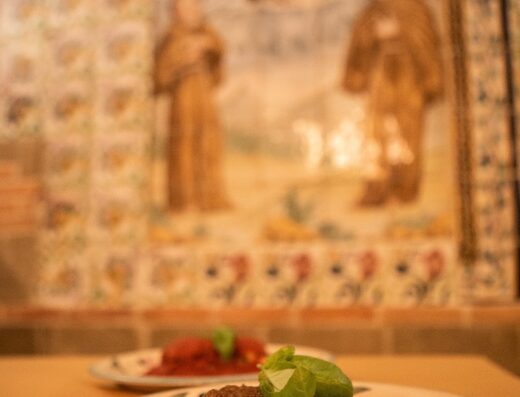 La Locanda del Monacone. Napoli, Rione Sanità.
