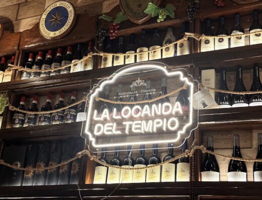 La locanda del tempio