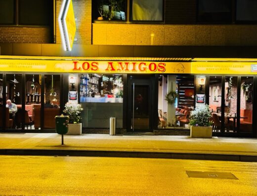 Los Amigos Restaurant in Leverkusen.