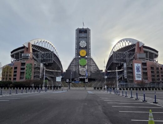 Lumen Field North Lot Parking