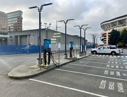 Lumen Field North Lot Parking