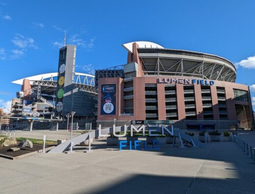 Lumen Field Parking Garage