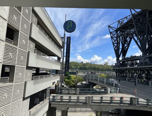 Lumen Field Parking Garage