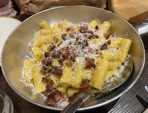 Maccheroni – La Carbonara N°1 di Milano