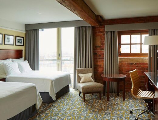 Manchester Marriott Victoria & Albert Hotel