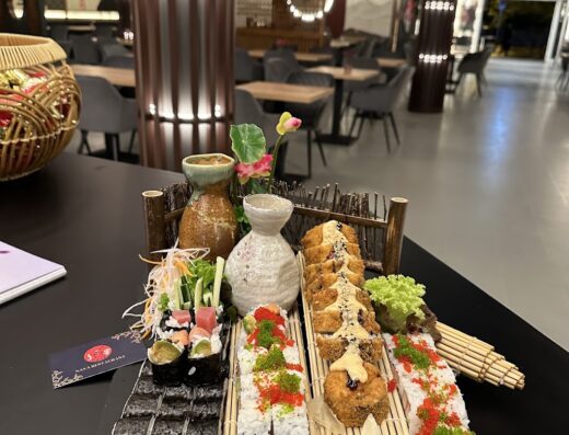 Nava Asian Fusion Kitchen & Sushi