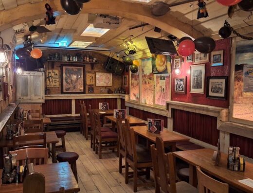 Ned Kelly’s Australian Bar