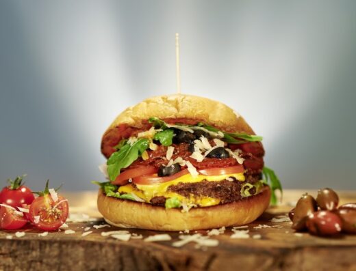 Old MacDonald Burger-Restaurant, Biergarten und Sportsbar