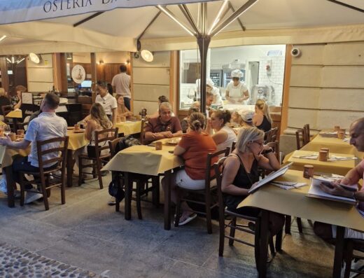OSTERIA DA FORTUNATA MILANO NAVIGLI