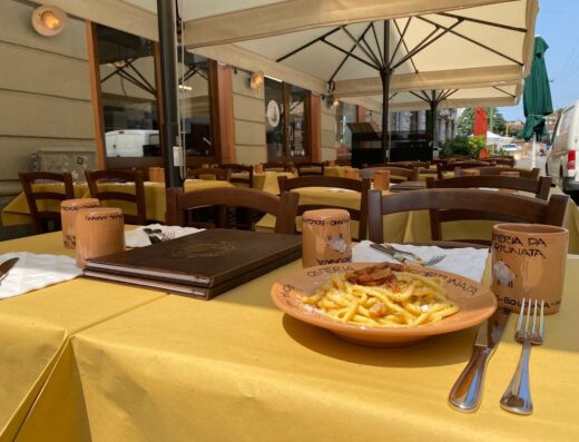 OSTERIA DA FORTUNATA MILANO NAVIGLI