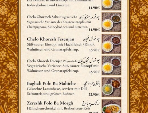 Parsia Restaurant