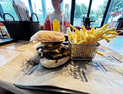 Pops Burger – Bad Cannstatt Sportsbar