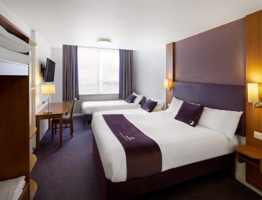 Premier Inn Liverpool City Centre (Liverpool One) hotel