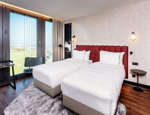 Radisson Blu Hotel at Porsche Design Tower Stuttgart