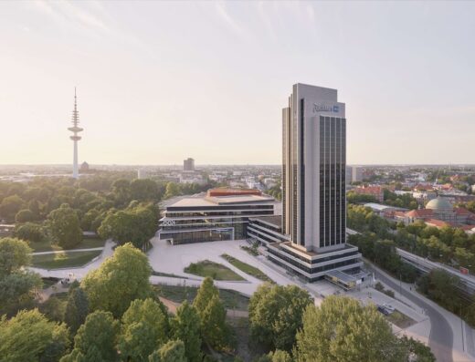 Radisson Blu Hotel, Hamburg