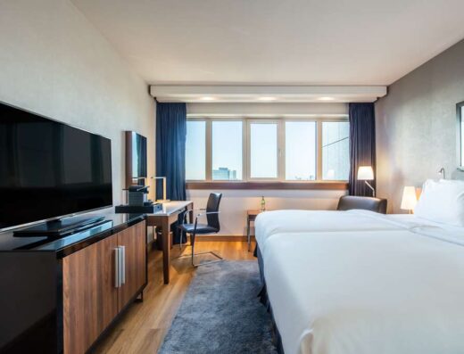 Radisson Blu Hotel, Hamburg