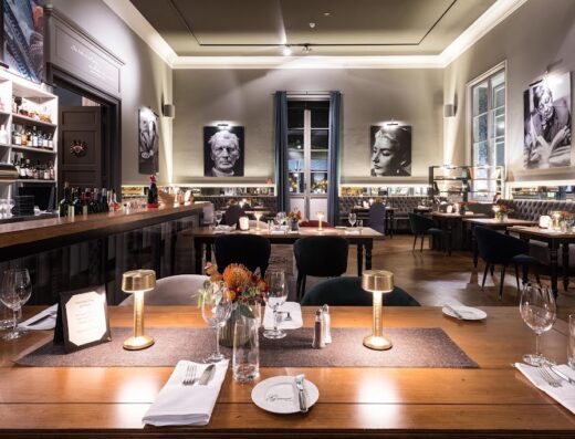 Restaurant Goldmund in the Literaturhaus