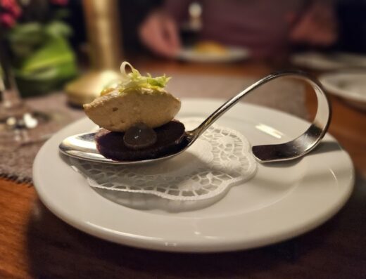Restaurant Goldmund in the Literaturhaus