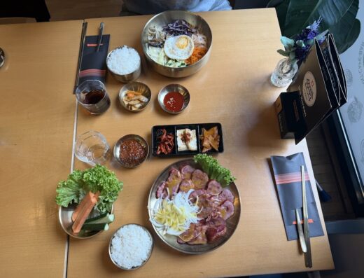 Restaurant the Korean