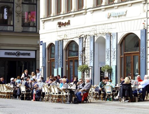 Restaurant Weinstock Leipzig