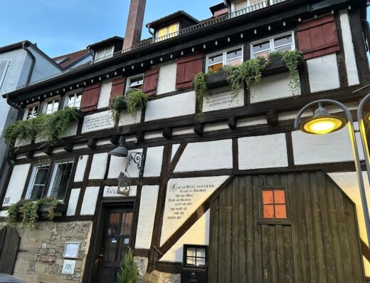 Restaurant “Zum Ackerbürger“ – Stuttgart