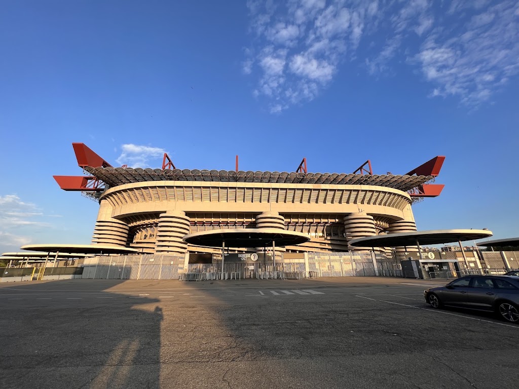 Supporters approaching Stadio Olimpico in Rome