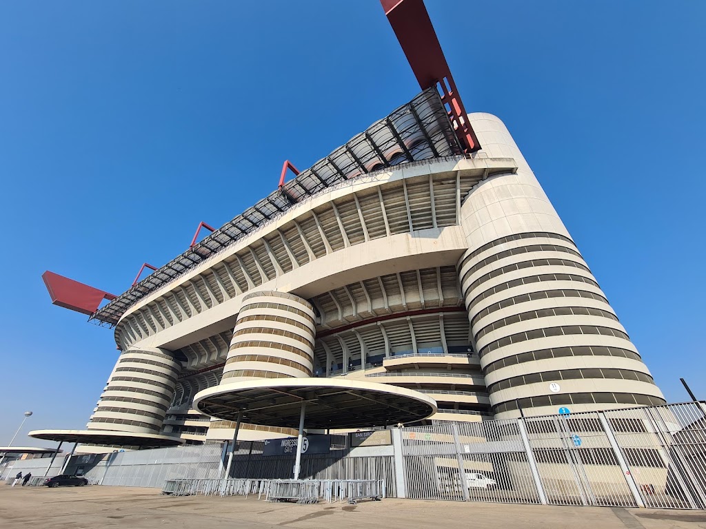 Stadio Olimpico in Rome surrounded by city greenery