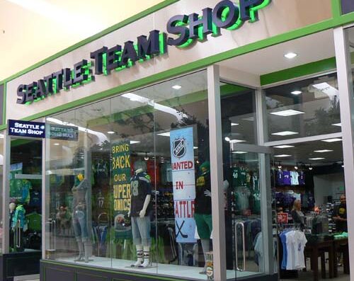 Seattle Team Shop