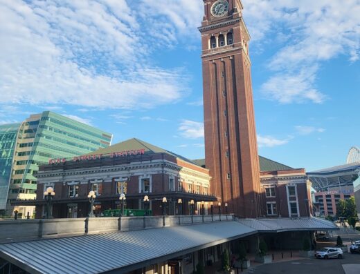 Seattle, Washington King Street Station
