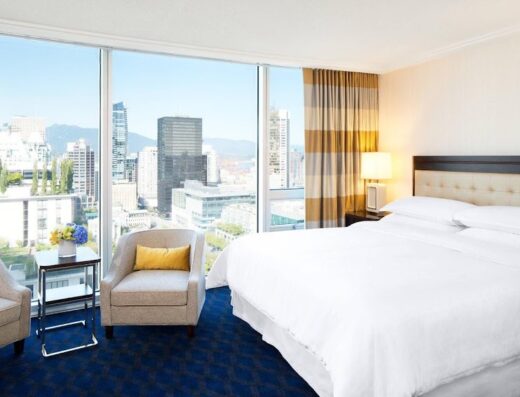 Sheraton Vancouver Wall Centre