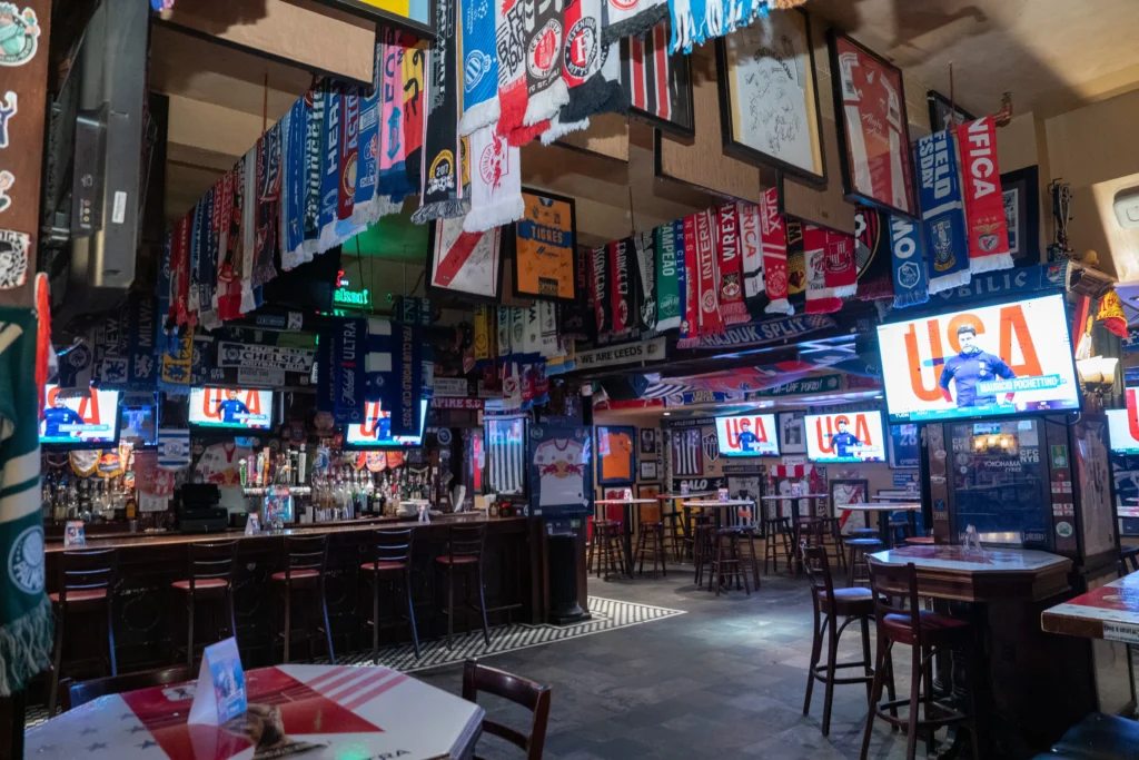 Philadelphia Football Travel Guide: Stadium, Hotels, Transport and Matchday Tips 2 Best Soccer Bars in NYC