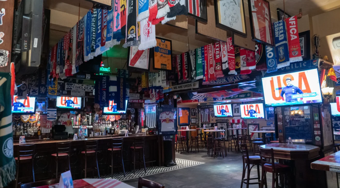 Best Soccer Bars in New York City and Sports Bars Near MetLife Stadium