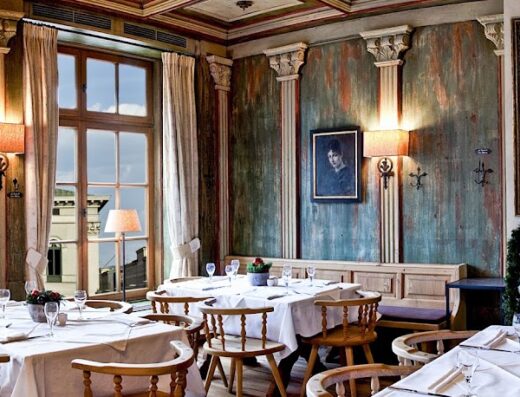 Spatenhaus at the opera
