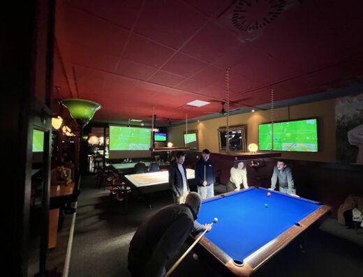 Sportcafé Carambolage in Stuttgart am Feuersee – Stuttgart