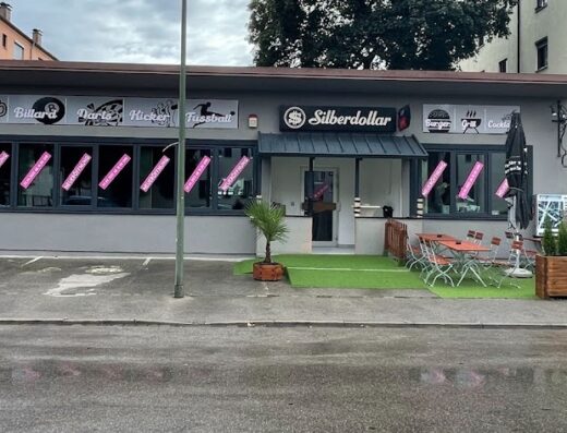 Sportsbar Silberdollar