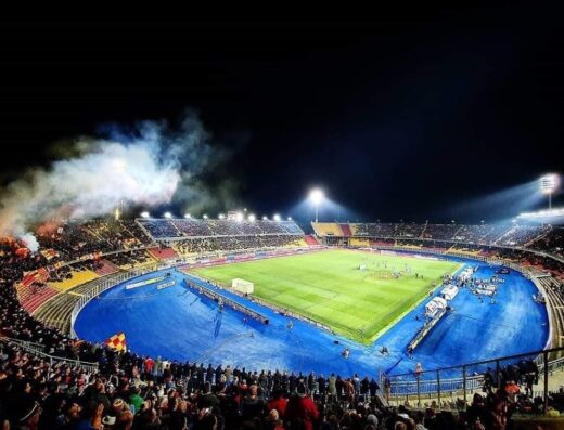Stadio Via del Mare – Ettore Giardiniero
