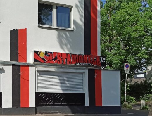 Stadioneck Leverkusen