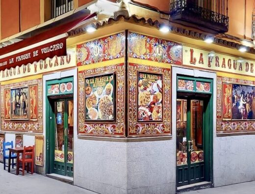 Taberna La Fragua de Vulcano