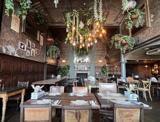 The Botanist Liverpool Albert Dock