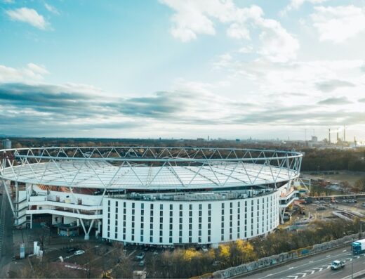 THE CURVE Hotel BayArena Leverkusen