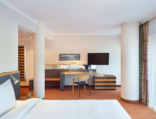 THE CURVE Hotel BayArena Leverkusen