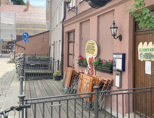 THE DRUNKEN MONKEY – Augsburg