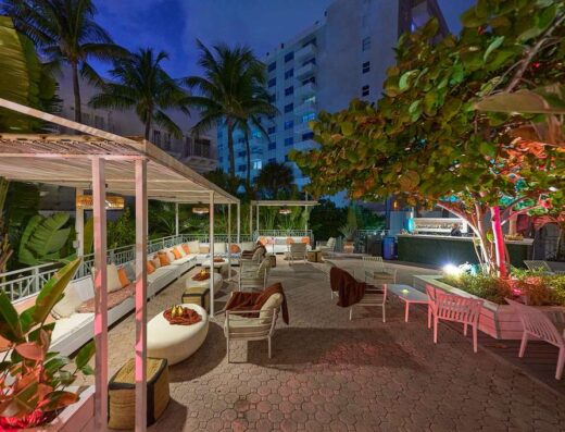 The Savoy Hotel & Beach Club ~ Miami Beach