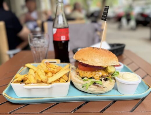 Upper Burger Grill