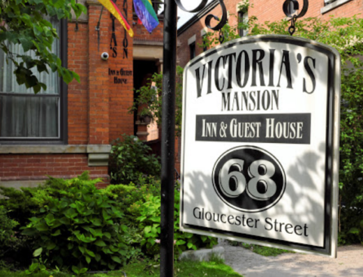 Victoria’s Mansion Guest House