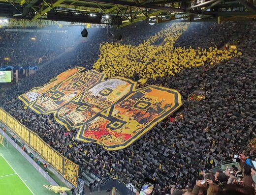 Westfalenstadion in Dortmund