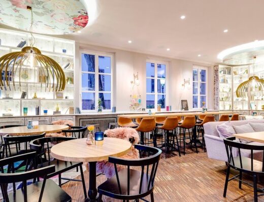 Wilma Wunder Mainz im Cafe am Ballplatz