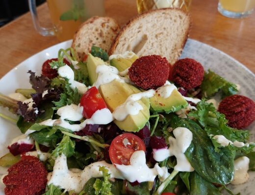 Wilma Wunder Mainz im Cafe am Ballplatz