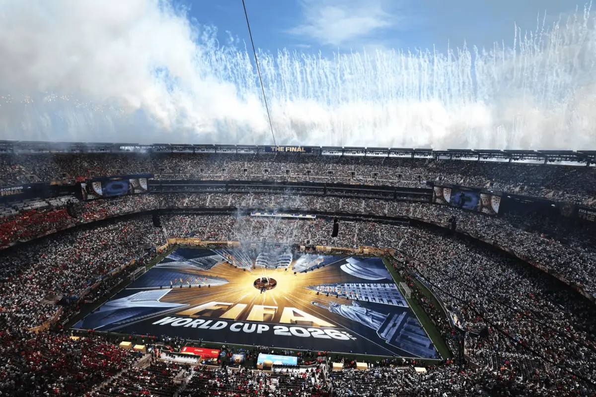 world cup final opening ceremony
