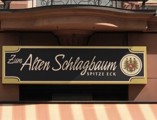 Zum alten Schlagbaum